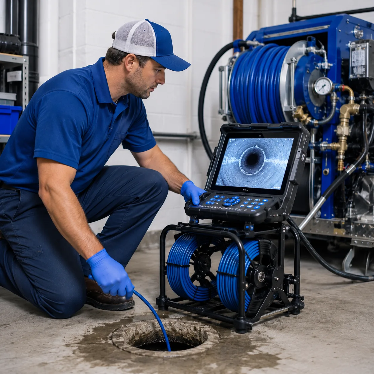 Drainage restoration professionals serving Carteret, NJ